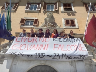 “Livorno ricorda Giovanni Falcone”