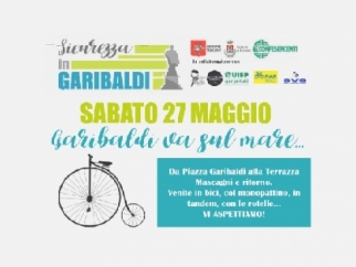 “Garibaldi va sul mare”, parata collettiva in bici: da piazza Garibaldi alla Terrazza Mascagni e ritorno