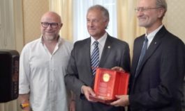 Al Prof.Paolo Dario il Premio Capperuccio