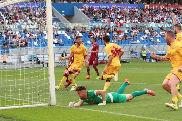 Reggiana Livorno 2-2 dts: Addio ai Play Off