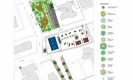 Un parco pubblico, una piazza e nuovi parcheggi