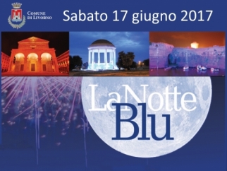 A Livorno sabato 17 giugno sarà anche “Notte Blu”