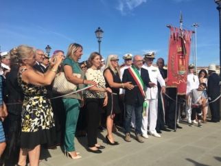 Inaugurato lo Scoglio della Regina