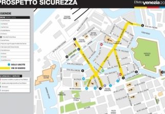 Il piano sicurezza per Effetto Venezia 2017