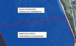 Divieto temporaneo di balneazione ad Ardenza Sud