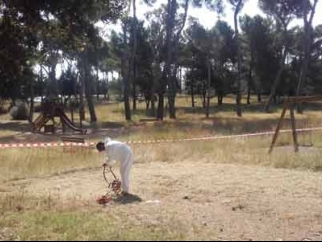 Bonifica a Villa Corridi, i lavori procedono regolarmente