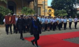 Celebrato l'anniversario del Corpo di Polizia Municipale