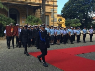 Celebrato l’anniversario del Corpo di Polizia Municipale