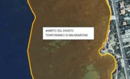 Esteso il divieto di balneazione ad Ardenza