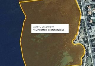 Esteso il divieto di balneazione ad Ardenza