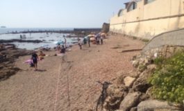 Interdetta la spiaggia dell'Accademia