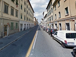 Via Solferino. Iniziano i lavori per 91 stalli blu di sosta a pagamento