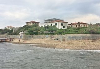 Spiaggia del Sale, intervento di monitoraggio subacqueo