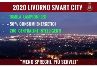 Approvato l’avvio verso “Livorno smart city”