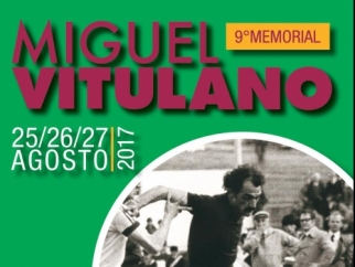 Al via il IX° Memorial Miguel Vitulano