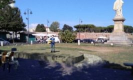 Al via la riqualificazione di Piazza Garibaldi: palco per gli spettacoli e un'area giochi