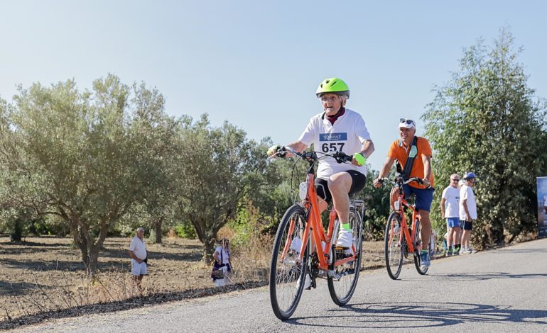 Bisnonna 94enne, medaglia d’oro nella cronometro