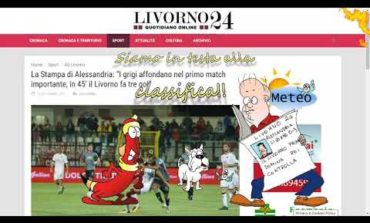 Livorno in vetta alla classifica (Video)