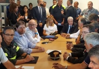 Unità di crisi, incontro con il ministro Galletti