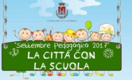 A Livorno è Settembre Pedagogico 2017