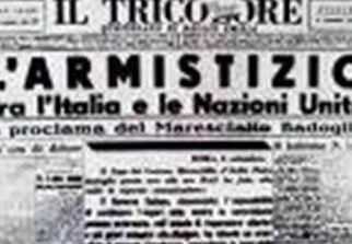 Livorno celebra il 74°anniversario della firma dell’Armistizio del 1943