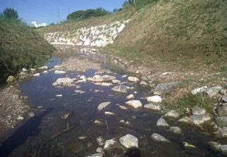 Ripristinato il Ponte crollato a Limoncino e ispezionato il Rio Maggiore