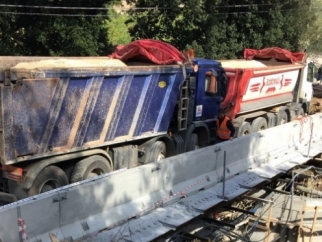 Nuovo ponte del Limoncino: superato il collaudo