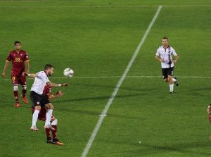 Livorno Arezzo 1-1 Frenata Amaranto