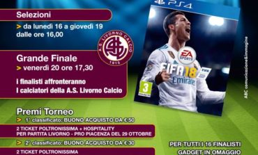 Gioca a FIFA 18 con il Livorno!