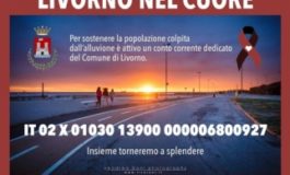 "Livorno nel Cuore". Ad oggi sono stati donati 56.672,67 euro