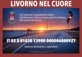 "Livorno nel Cuore". Ad oggi sono stati donati 56.672,67 euro