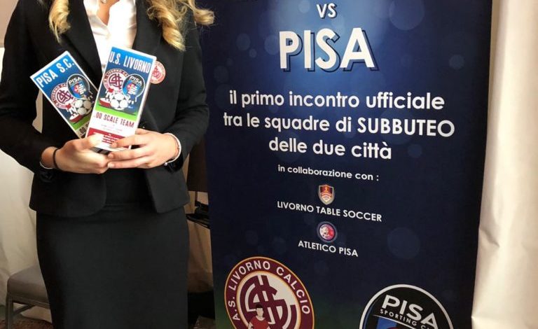 Sempre più Pisa-Livorno con Subbuteo e video