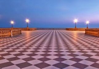 Nuova illuminazione alla Terrazza Mascagni