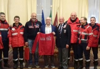 Amatrice ricambia: oltre 10mila euro donati ai livornesi colpiti dall'alluvione