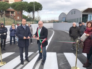 Inaugurato il sottopasso a “La Cigna”, chiudono i passaggi a livello