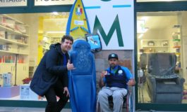 Massimiliano Mattei torna dai Mondiali di adaptive surf con la medaglia al collo