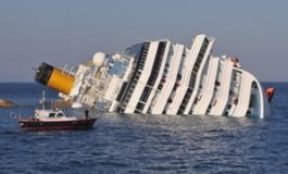 Oggi l'anniversario della Costa Concordia