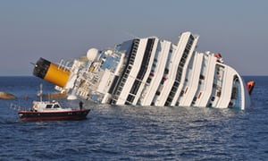 Oggi l’anniversario della Costa Concordia