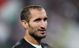 Giorgio Chiellini nuovo dirigente della Juventus