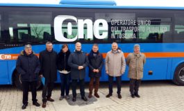 Ctt Nord. Presentati i nuovi autobus e nuova società One scarl