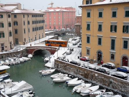 Attesa nevicata nella notte, allerta arancione della Protezione Civile