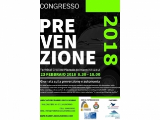 Giornata su prevenzione e autonomia organizzato dall’Associazione paraplegici