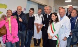 Pronto Soccorso, inaugurata stamani la nuova sala di attesa pediatrica