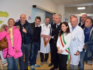 Pronto Soccorso, inaugurata stamani la nuova sala di attesa pediatrica