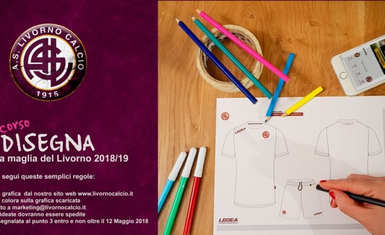 Disegna la terza maglia del LIVORNO 2018/19!