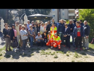 Un nuovo defibrillatore pubblico al Parco di Villa Fabbricotti