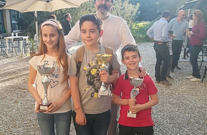 Scacchi: Aurora Trambusti campionessa regionale