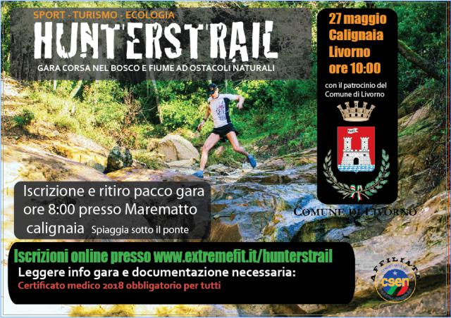 Al via Hunterstrail: corsa e nuoto tra i colli e mare livornese