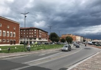 Parte la riasfaltatura di piazza del Pamiglione