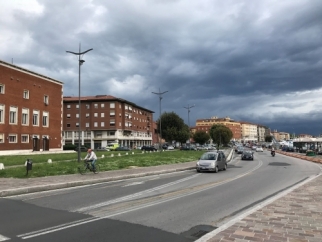 Parte la riasfaltatura di piazza del Pamiglione